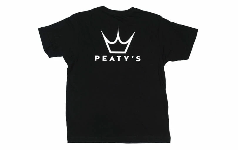 Peaty's T-Shirt Imprimé Ride Wear - Noir 4 Peaty's T-Shirt Imprimé Ride Wear - Noir – Image 2