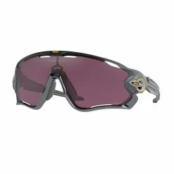 Oakley Lunettes De Soleil Jawbreaker Matt Black Dark Grey Fade - PRIZM Road Black