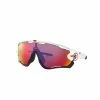 Oakley Lunettes De Soleil Jawbreaker Polished White - Prizm Road
