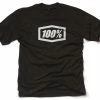 100% Chemise Essentielle - Noir -Lunettes boutique en ligne 100 Essential T Shirt Men black 01 1