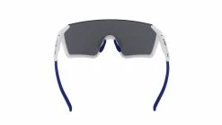 Red Bull SPECT Lunettes De Soleil Jaden - Matt White&Blue/Dark Blue Revo -Lunettes boutique en ligne 110J7OnjNzzh4am