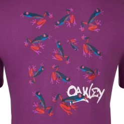 Oakley 11 Frogs B1B Tee - Ultra Purple -Lunettes boutique en ligne 11FROGSB1BTEE ULTRAPURPLE 3