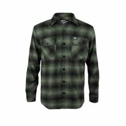 LOOSE RIDERS Chemise En Flanelle - Vert