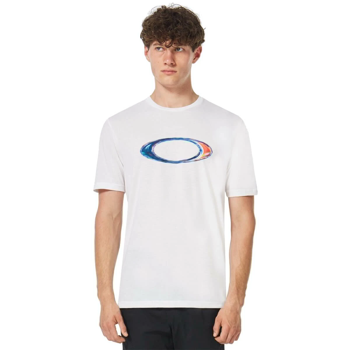 Oakley Tee Marble Ellipse - Blanc 3 Oakley Tee Marble Ellipse - Blanc