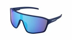 Red Bull SPECT Lunettes De Soleil DAFT - Rubber Blue/Ice Blue Revo