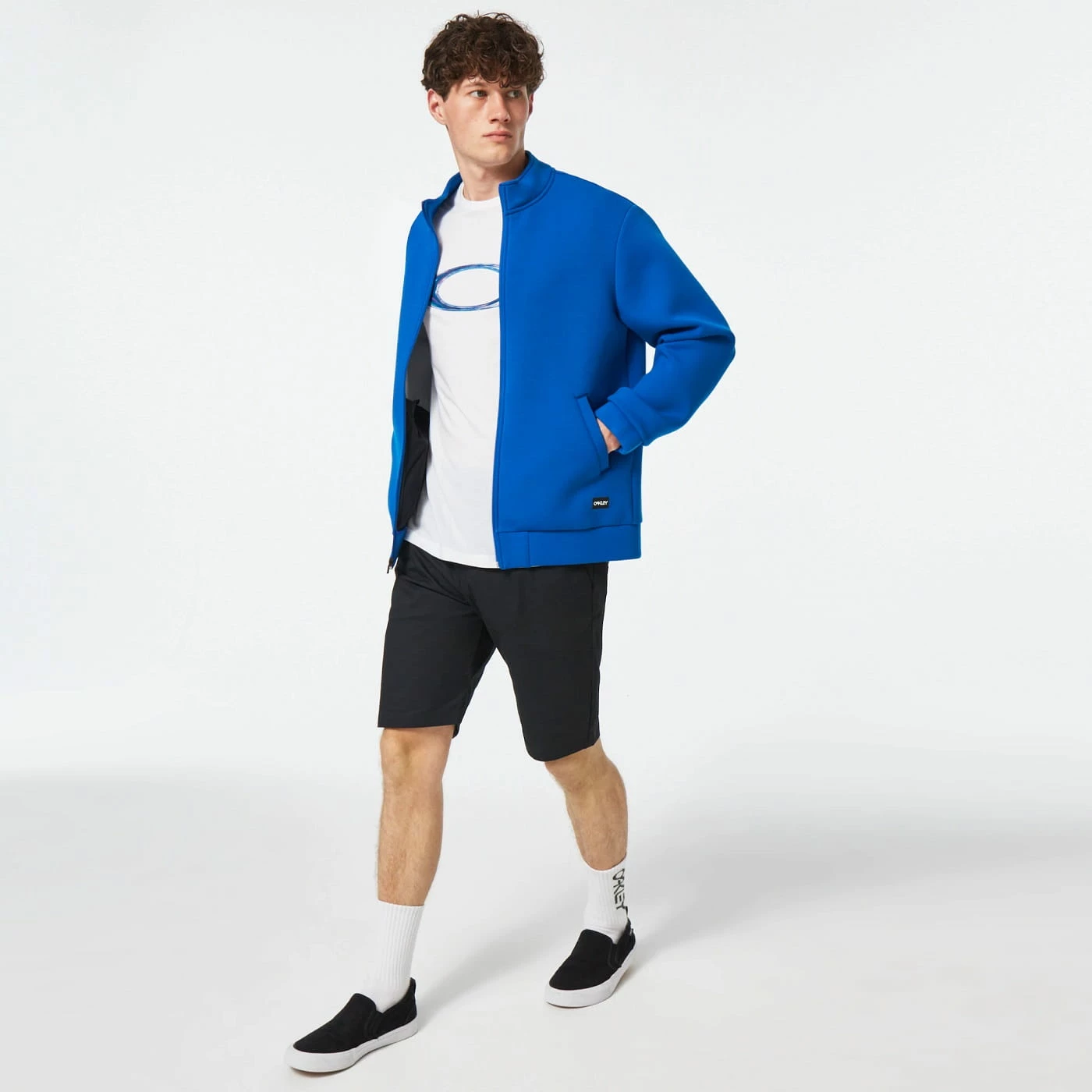 Oakley Tee Marble Ellipse - Blanc 6 Oakley Tee Marble Ellipse - Blanc – Image 4