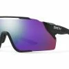 Smith Attack Mag MTB - Lunettes De Cyclisme - Matt Black/ChromaPop Purple Mirrored -Lunettes boutique en ligne 20229900399DI 716736248707 attack mag mtb chromapop