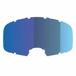 IXS Lentille Miroir De Remplacement Pour Lunettes Hack/Trigger - Bleu