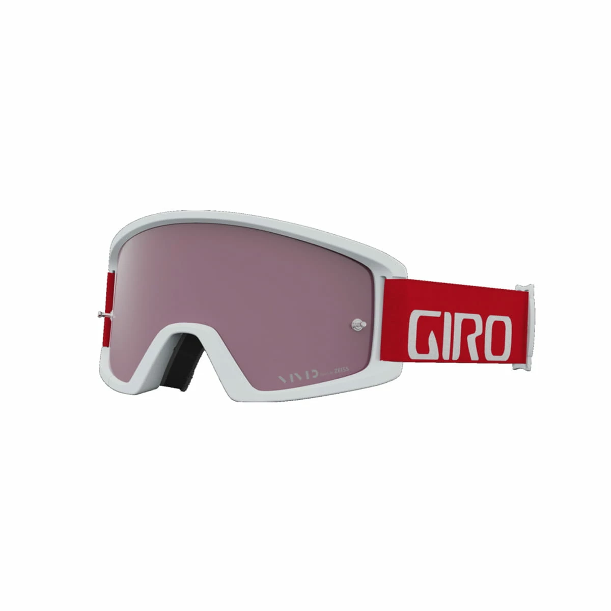 Giro Lunettes De VTT TAZZ - Verres Vivid Trail - Rouge/Blanc 3 Giro Lunettes De VTT TAZZ - Verres Vivid Trail - Rouge/Blanc