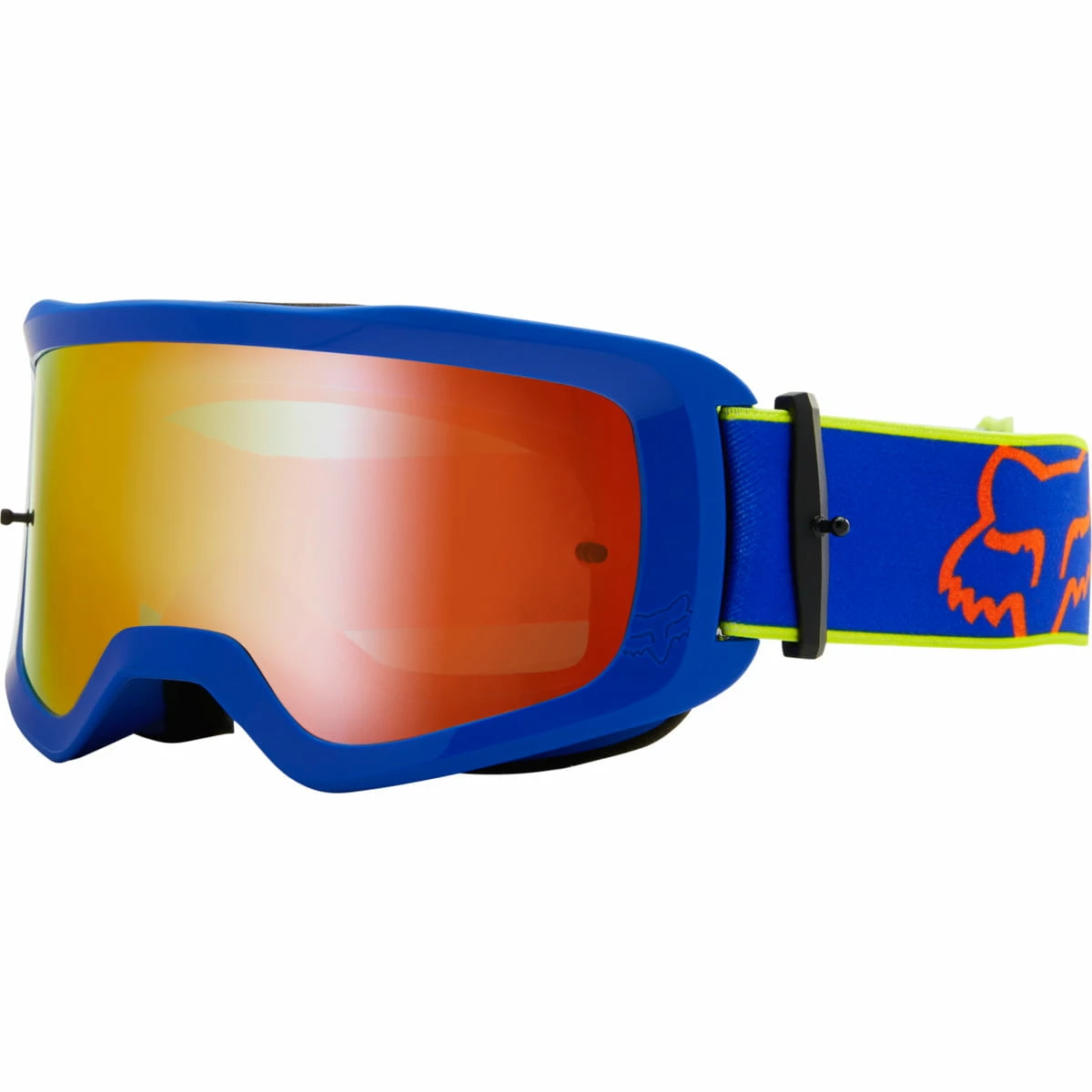 Fox Racing Main Ultimate - Lunettes De Protection Miroir - Spark - Bleu/Orange/Rouge/Jaune 3 Fox Racing Main Ultimate - Lunettes De Protection Miroir - Spark - Bleu/Orange/Rouge/Jaune