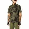 Fox Racing Flexair Woven - Chemise Tissée à Manches Courtes - Vert Olive -Lunettes boutique en ligne 27304 099 3