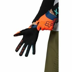 Fox Racing Defend - Gants - Atomic Punch - Orange/Noir -Lunettes boutique en ligne 27376050 2