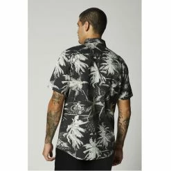 Fox Racing Bad Trip - Chemise à Manches Courtes - Noir/Blanc -Lunettes boutique en ligne 27471 001 2 1