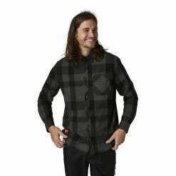 Fox Racing VOYD 2.0 FLANNEL - Noir