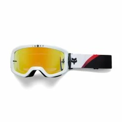 Fox Racing Main Kozmik - Spark - Blanc/Rouge 8 Fox Racing Main Kozmik - Spark - Blanc/Rouge -Lunettes boutique en ligne 30426 077 2