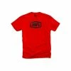 100% T-Shirt Essentiel - Rouge -Lunettes boutique en ligne 32016 103