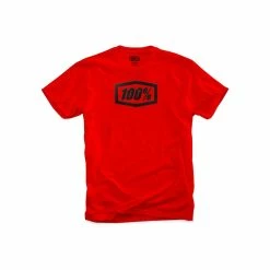 100% T-Shirt Essentiel - Rouge