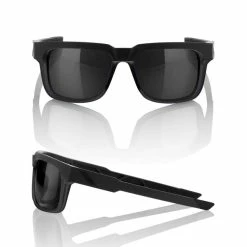100% Lunettes De Soleil Type S - Black -Lunettes boutique en ligne 35ac60179482455acb6993a8958