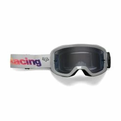 Fox Racing Main Statk - Fumée - Gris Acier -Lunettes boutique en ligne 3UT9x8jnTHZoEv
