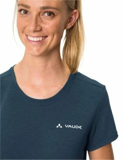 VAUDE Women's Sveit Shirt Bleu -Lunettes boutique en ligne 40398 160 d 2