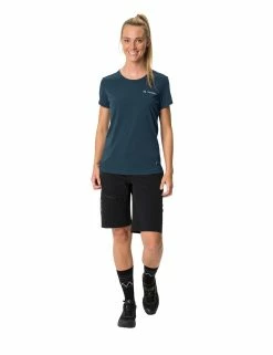 VAUDE Women's Sveit Shirt Bleu -Lunettes boutique en ligne 40398 160 d 4