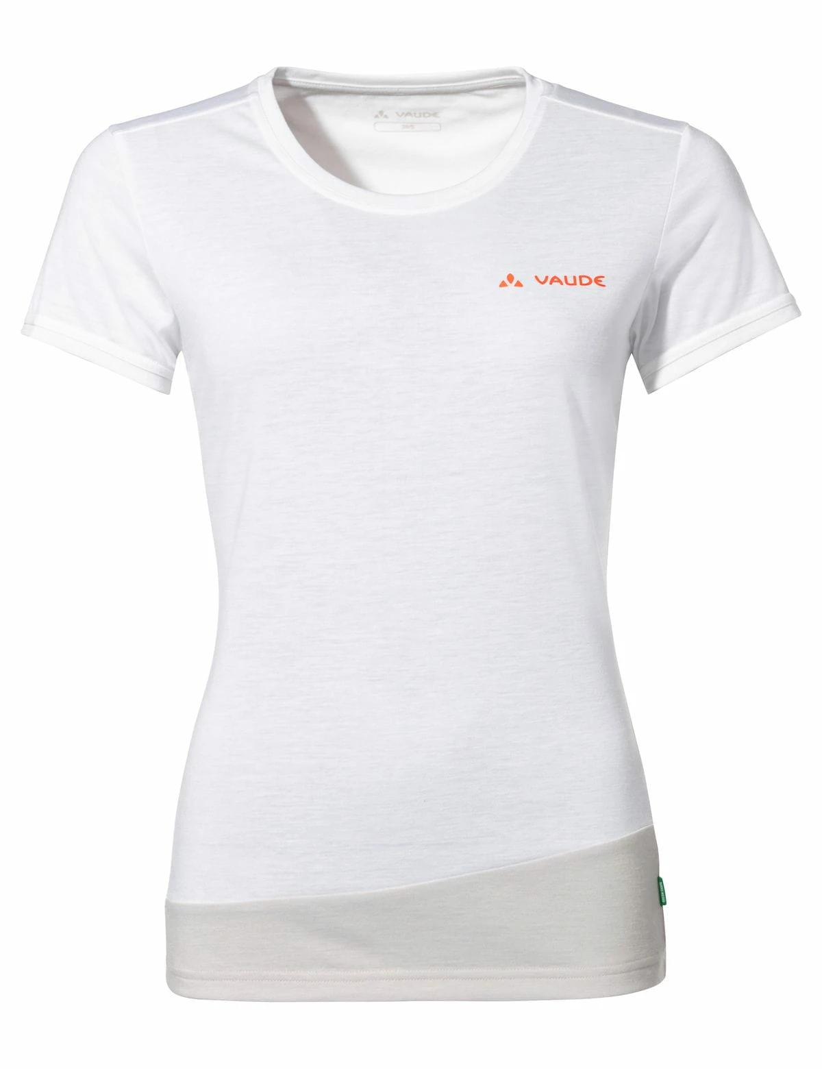 VAUDE T-shirt Sveit Femme - Blanc/Gris 3 VAUDE T-shirt Sveit Femme - Blanc/Gris