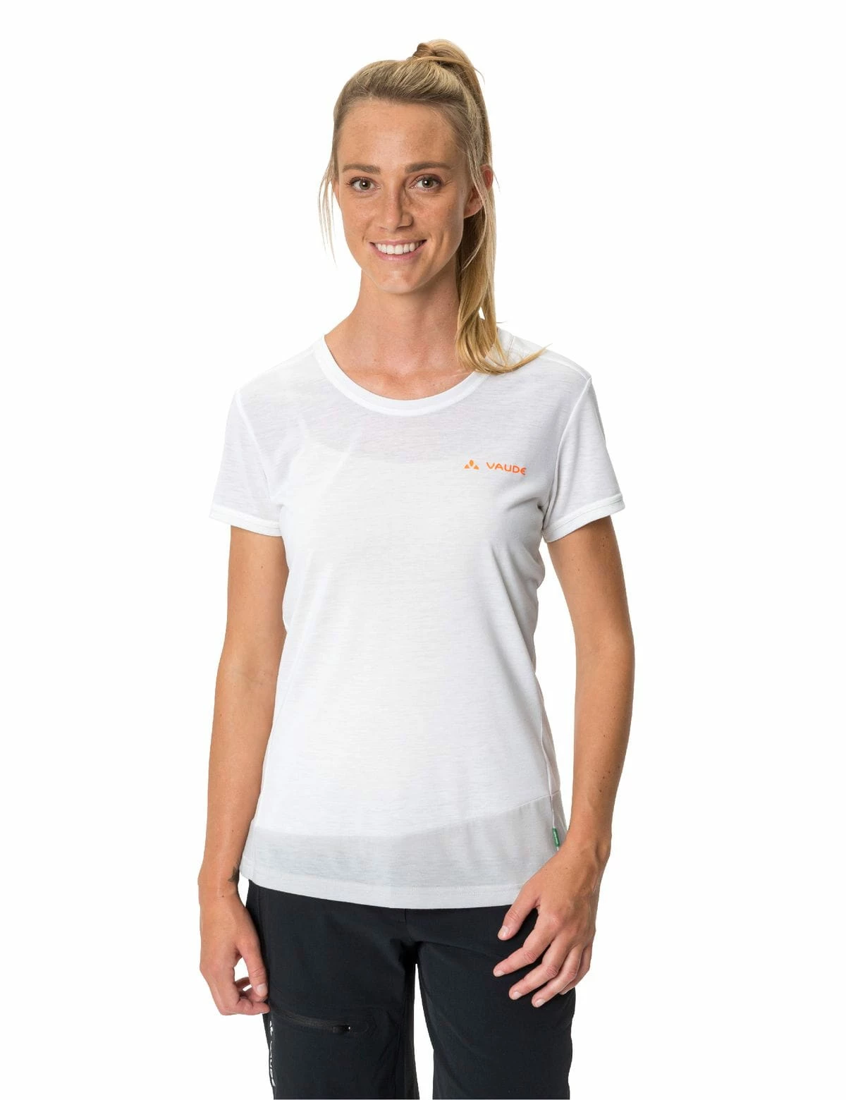 VAUDE T-shirt Sveit Femme - Blanc/Gris 4 VAUDE T-shirt Sveit Femme - Blanc/Gris – Image 2