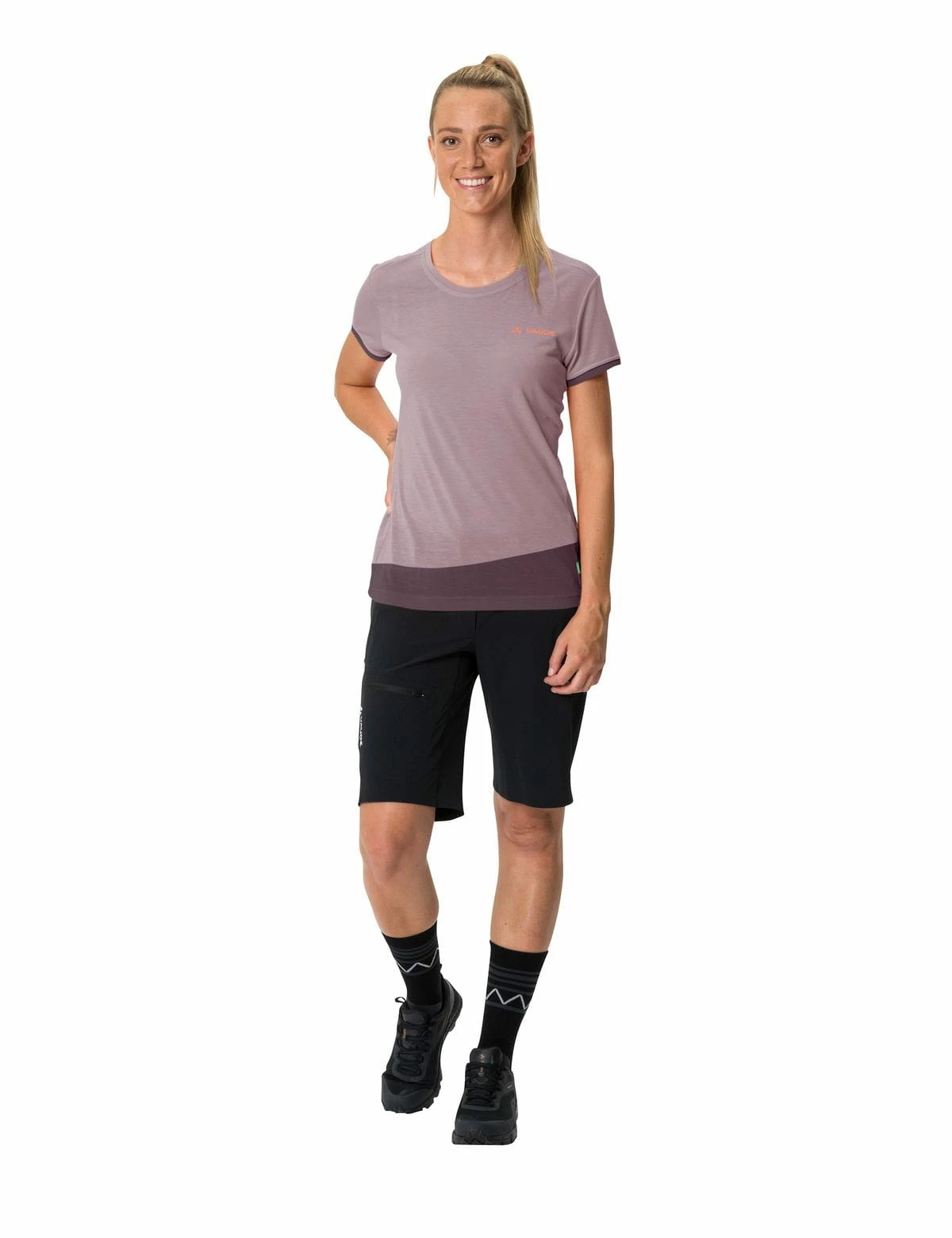 VAUDE T-shirt Sveit Femmes - Lilas Dusk 9 VAUDE T-shirt Sveit Femmes - Lilas Dusk – Image 7