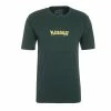 PLATZANGST T-Shirt Flamme - Vert -Lunettes boutique en ligne 4051053360906 0120
