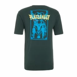 PLATZANGST T-Shirt Flamme - Vert 9 PLATZANGST T-Shirt Flamme - Vert -Lunettes boutique en ligne 4051053360906 0127