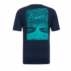 PLATZANGST T-Shirt Explore - Bleu 11 PLATZANGST T-Shirt Explore - Bleu -Lunettes boutique en ligne 4051053361118 0061