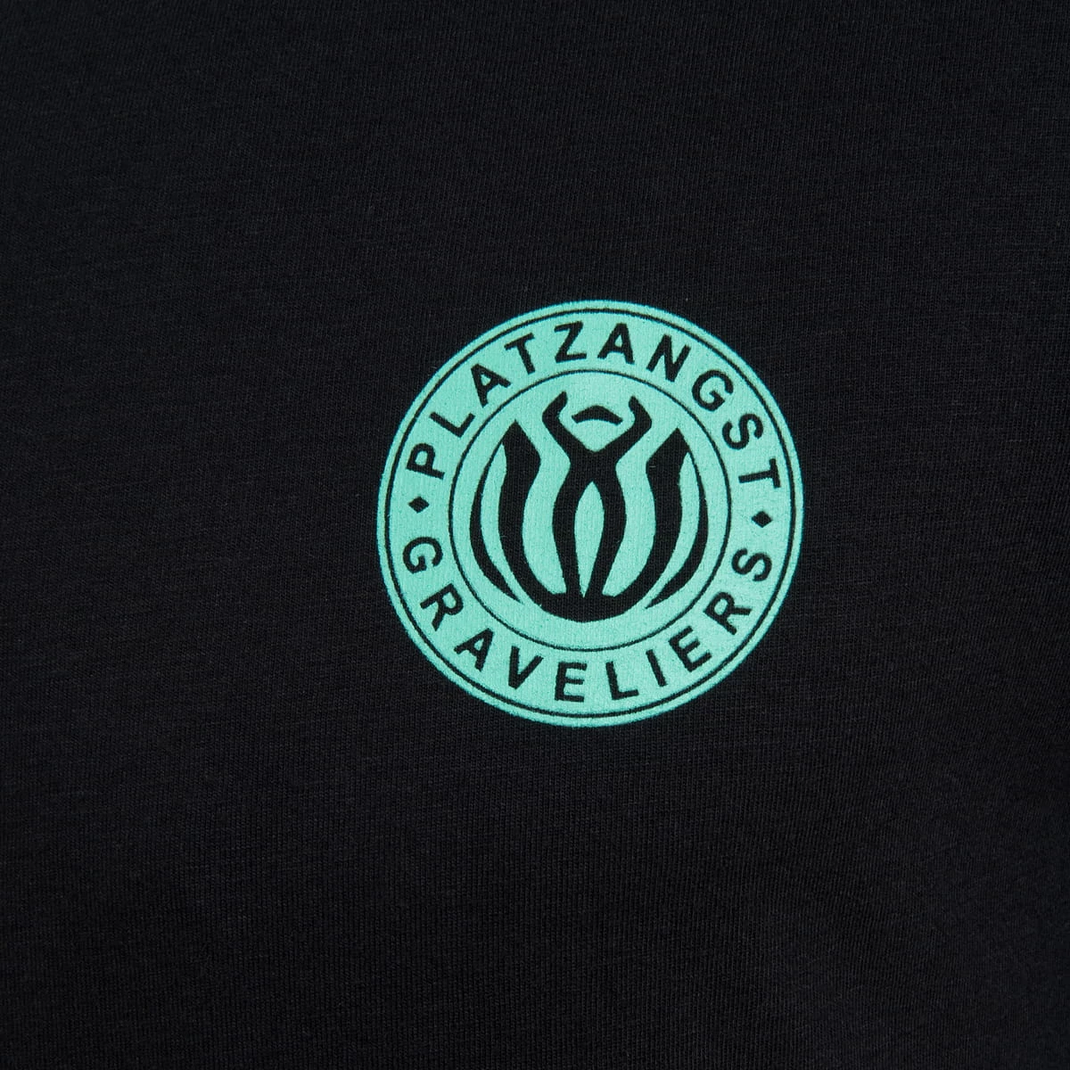 PLATZANGST T-shirt "Snake" - Noir 5 PLATZANGST T-shirt "Snake" - Noir – Image 3