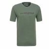 PLATZANGST T-Shirt Avec Logo - Olive