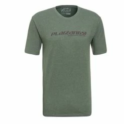 PLATZANGST T-Shirt Avec Logo - Olive