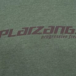 PLATZANGST T-Shirt Avec Logo - Olive -Lunettes boutique en ligne 4051053361880 0145