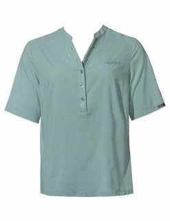 VAUDE Chemise Turifo II Pour Femme - Frozen Leaf