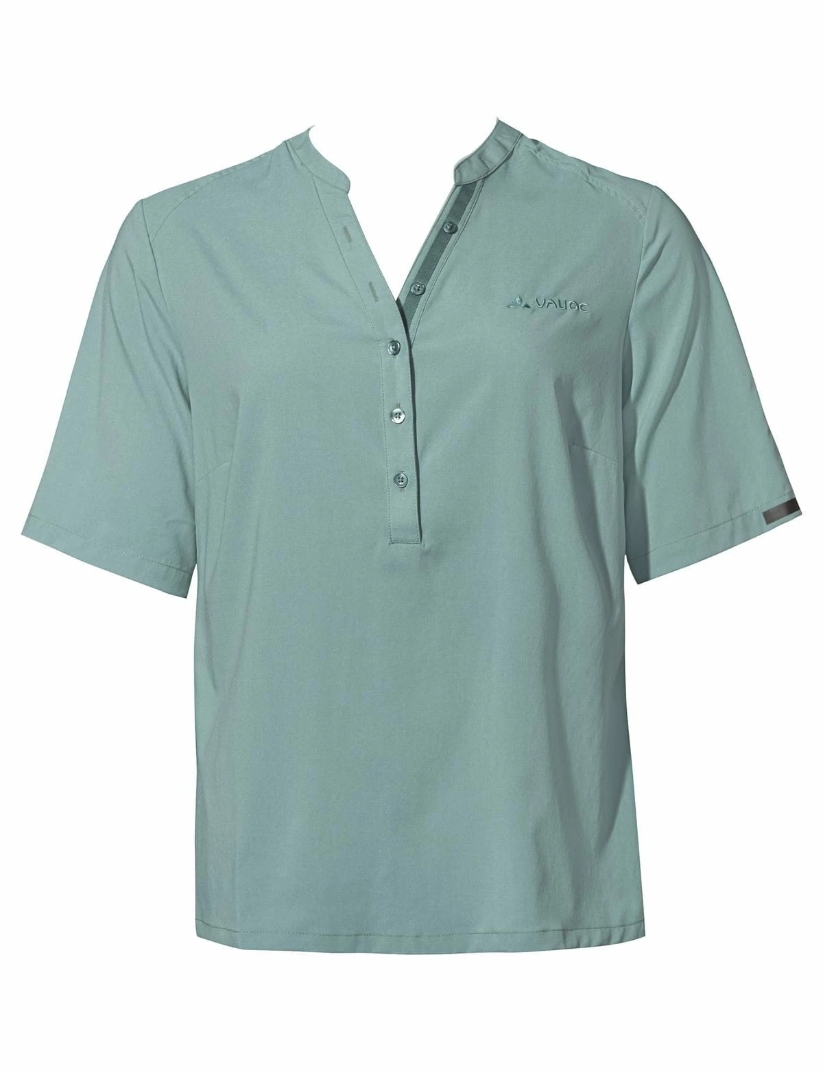 VAUDE Chemise Turifo II Pour Femme - Frozen Leaf 3 VAUDE Chemise Turifo II Pour Femme - Frozen Leaf