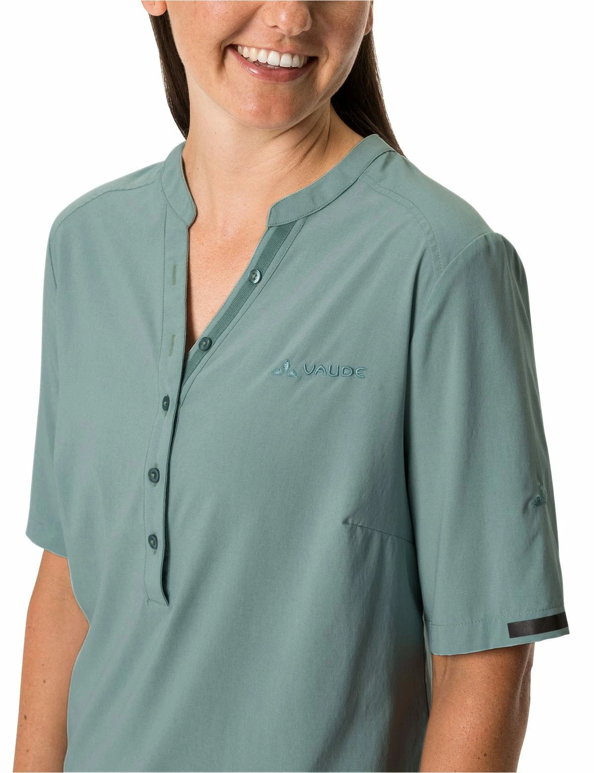 VAUDE Chemise Turifo II Pour Femme - Frozen Leaf 7 VAUDE Chemise Turifo II Pour Femme - Frozen Leaf – Image 5