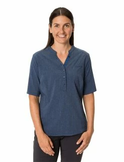 VAUDE Turifo II Chemise Femme - Mer Noire 11 VAUDE Turifo II Chemise Femme - Mer Noire -Lunettes boutique en ligne 41845 179 d