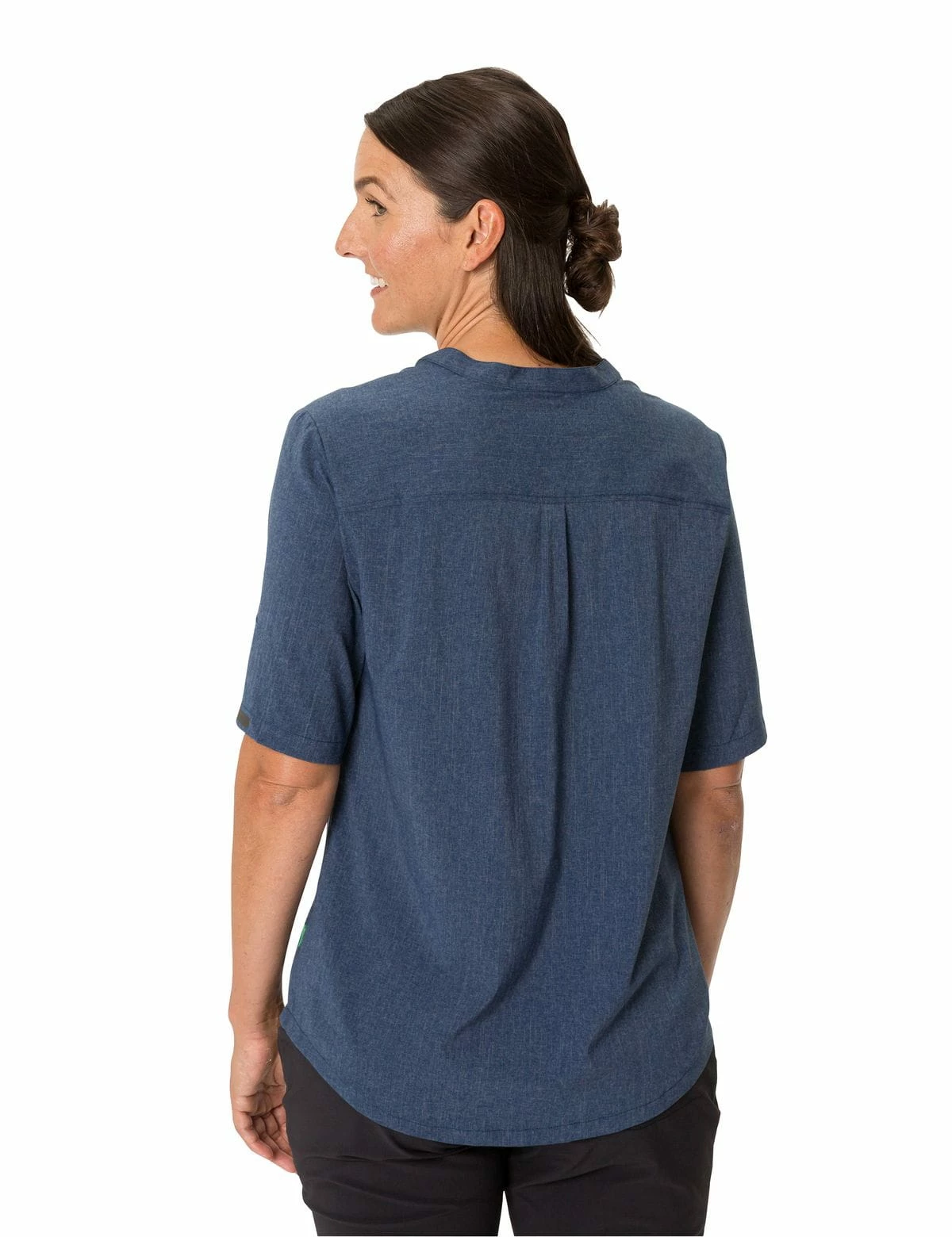 VAUDE Turifo II Chemise Femme - Mer Noire 5 VAUDE Turifo II Chemise Femme - Mer Noire – Image 3