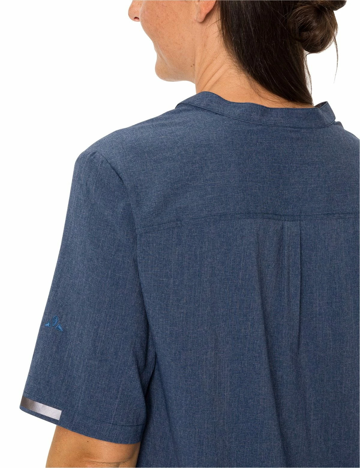 VAUDE Turifo II Chemise Femme - Mer Noire 8 VAUDE Turifo II Chemise Femme - Mer Noire – Image 6