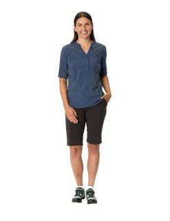 VAUDE Turifo II Chemise Femme - Mer Noire 16 VAUDE Turifo II Chemise Femme - Mer Noire -Lunettes boutique en ligne 41845 179 d 4