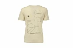 Bombtrack T-shirt Elements - Beige -Lunettes boutique en ligne 46125070121