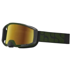 IXS Trigger Goggle Mirror (Low Profile) - Olive/Mirror Gold -Lunettes boutique en ligne 469 510 9020 172 3GvQe4Ialk4P6E