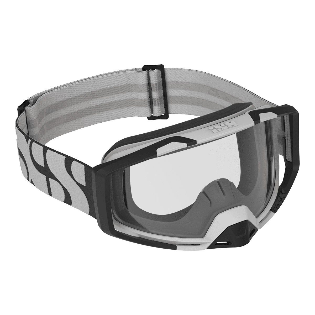 IXS Lunettes Trigger Lens Clear (Low Profile) - Blanc 3 IXS Lunettes Trigger Lens Clear (Low Profile) - Blanc