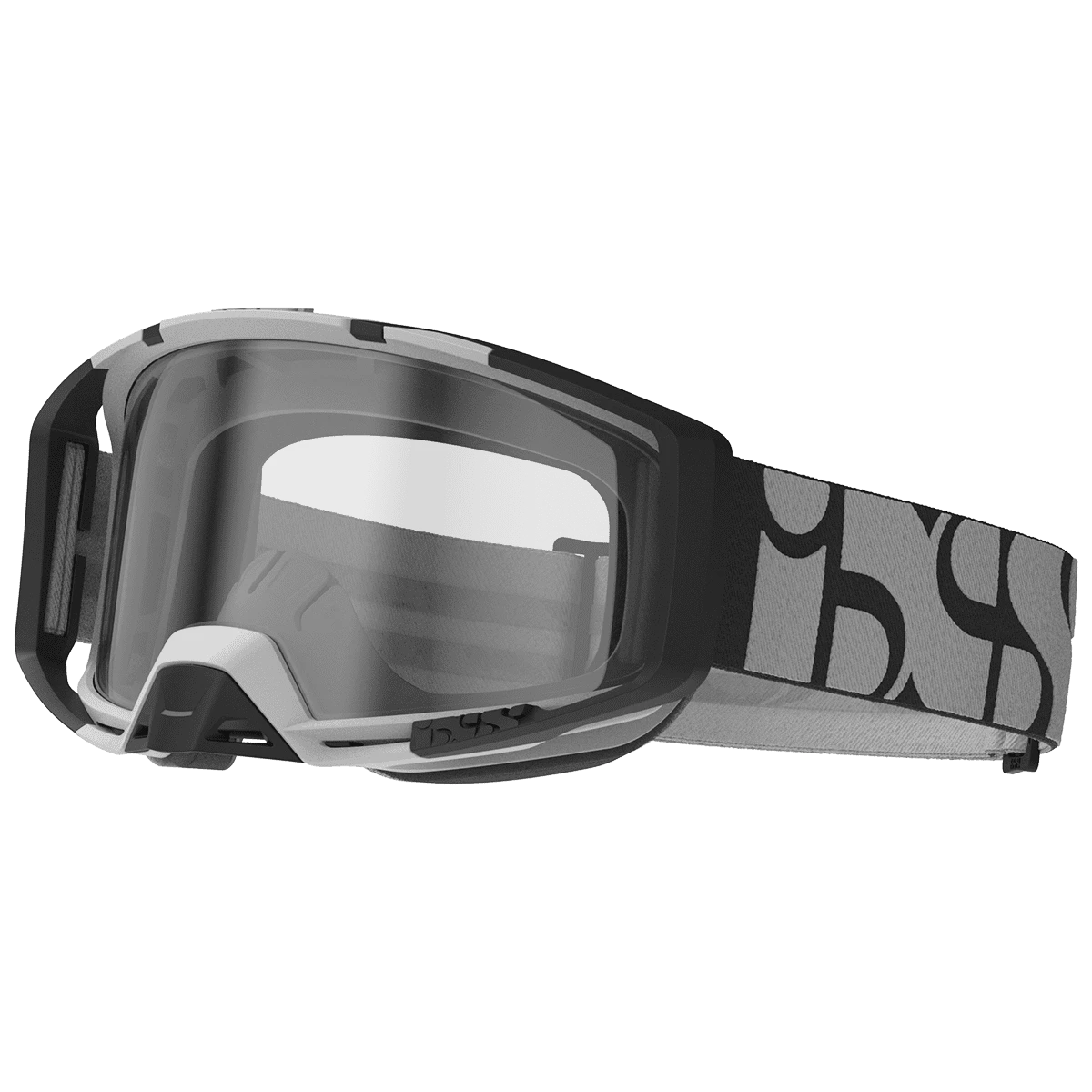 IXS Lunettes Trigger Lens Clear (Low Profile) - Blanc 4 IXS Lunettes Trigger Lens Clear (Low Profile) - Blanc – Image 2