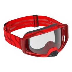 IXS Lunettes Trigger Lens Clear (Low Profile) - Rouge Racing