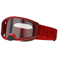 IXS Lunettes Trigger Lens Clear - Rouge Racing -Lunettes boutique en ligne 469 510 9021 030 2