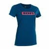 ION Tee SS Seek DR - T-shirt Femme - Bleu -Lunettes boutique en ligne 47203 5041 3