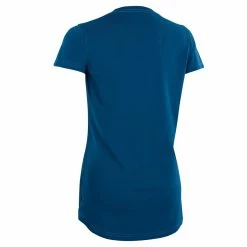 ION Tee SS Seek DR - T-shirt Femme - Bleu -Lunettes boutique en ligne 47203 5041 4